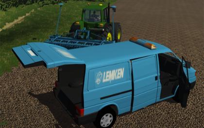 Lemken Service Van