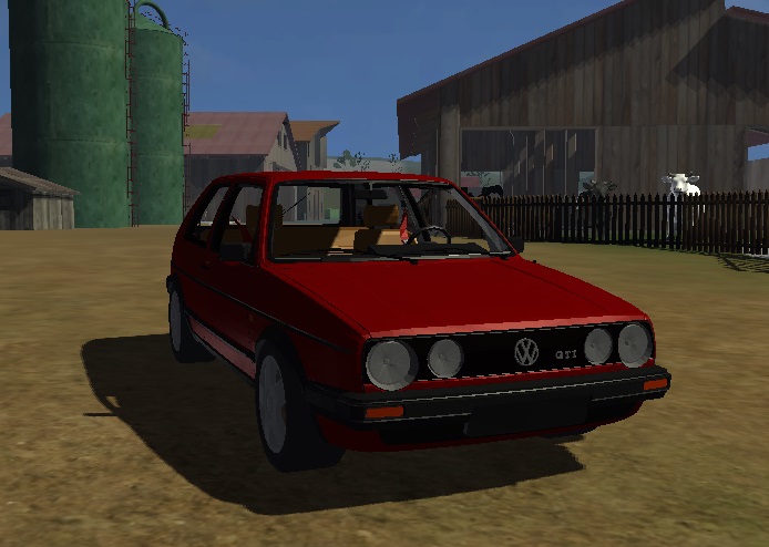 VW Golf II GTI