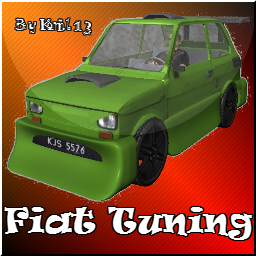 Fiat 126p Tuned