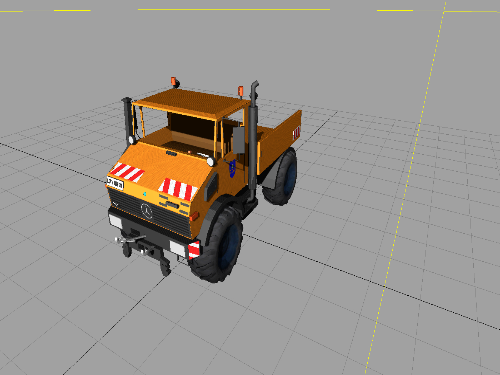 Mercedes Unimog (Conve...