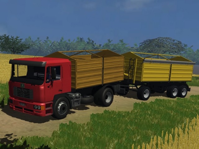 MAN F200 + trailer