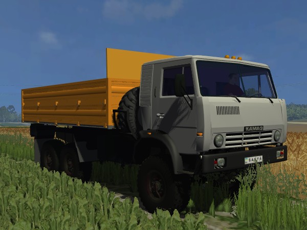 Kamaz 4310 6x6