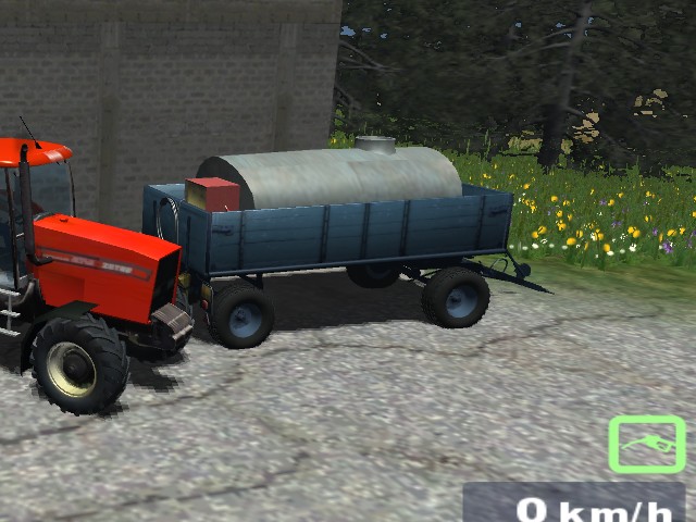 Fuel tank trailer