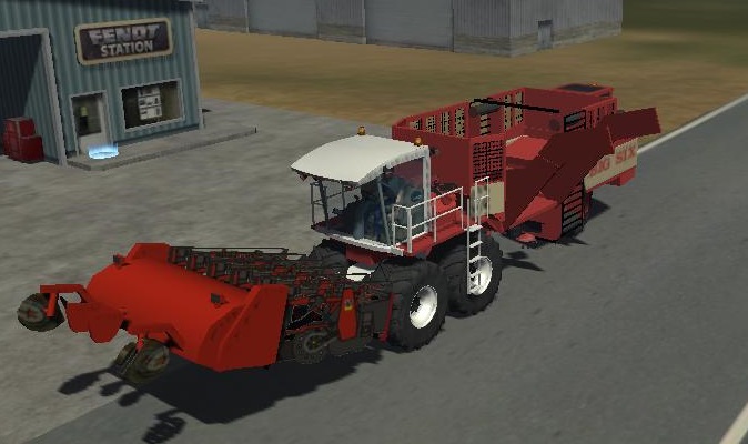 LS 2009 Mods - Combines