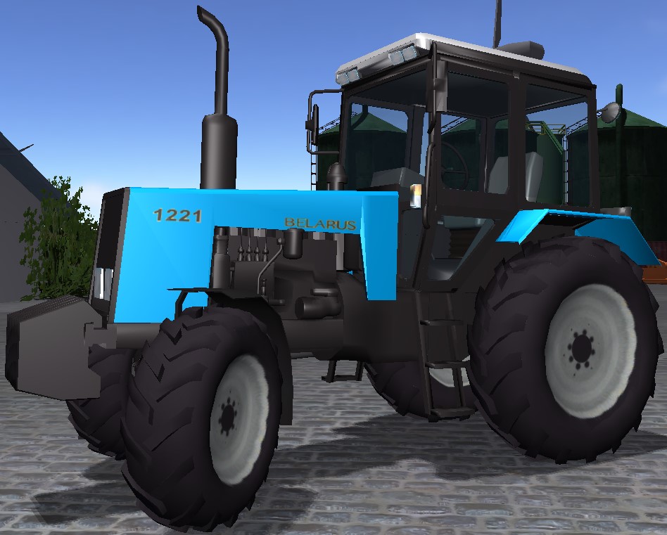 MTZ Belarus 1221