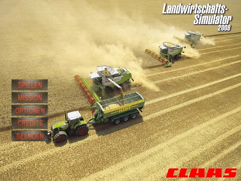 Claas Menu