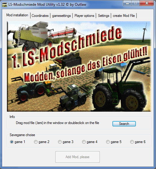 LSMI Mod Installer