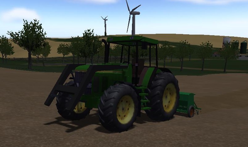 John Deere 7810