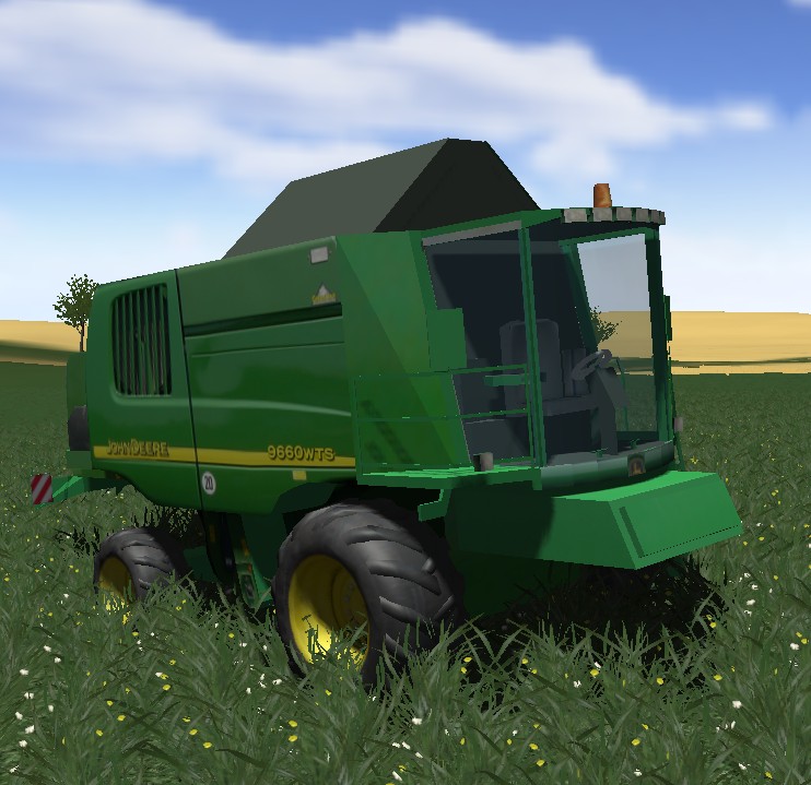 John Deere 9660WTS (LS...