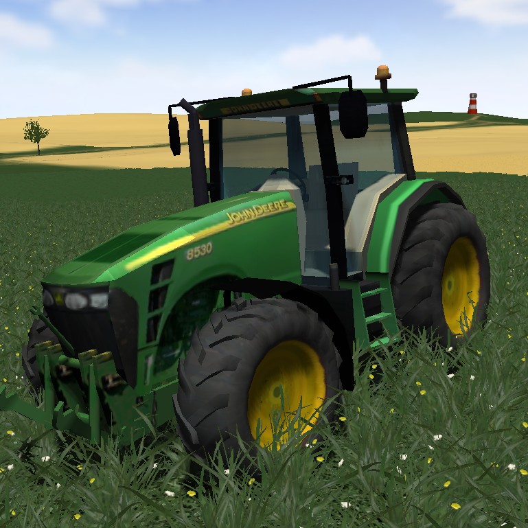 John Deere 8530 (LSMI)