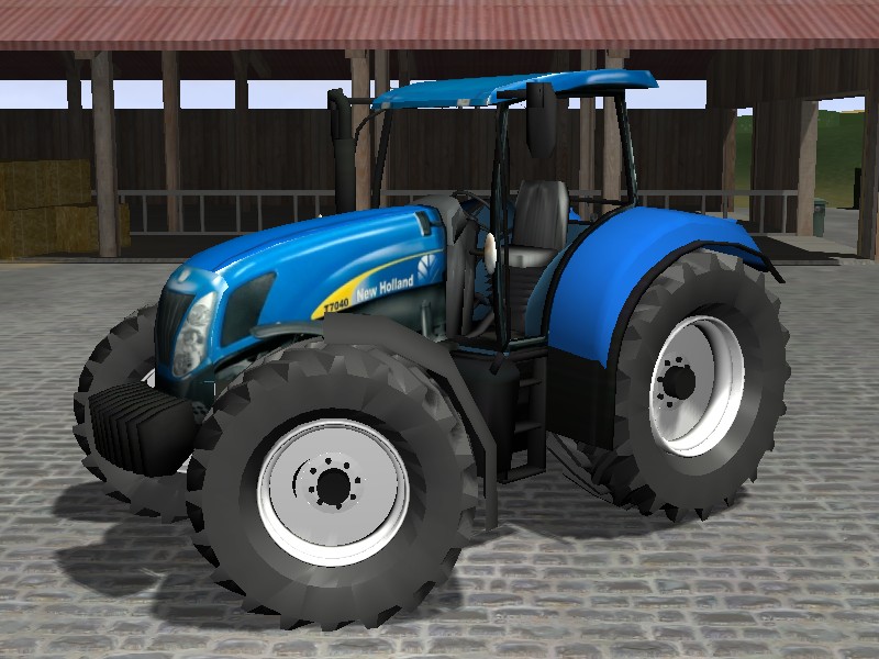 New Holland T7040 (LSMI)