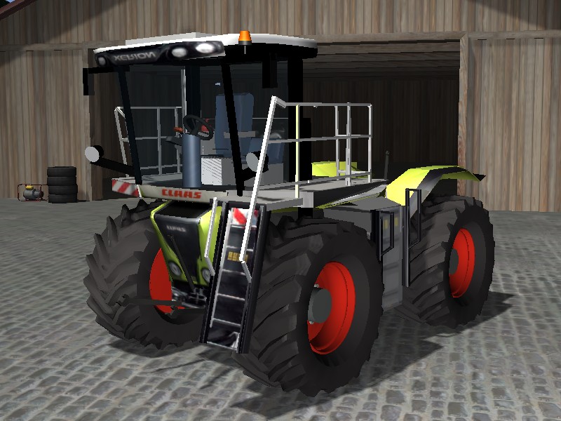 Claas Xerion 3300 Sadd...