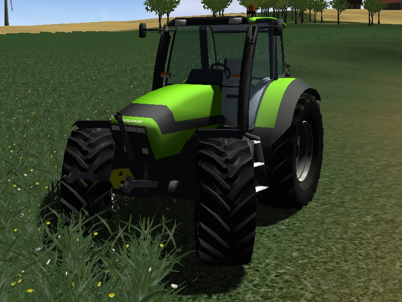 Deutz Agrotron 265 v2 ...