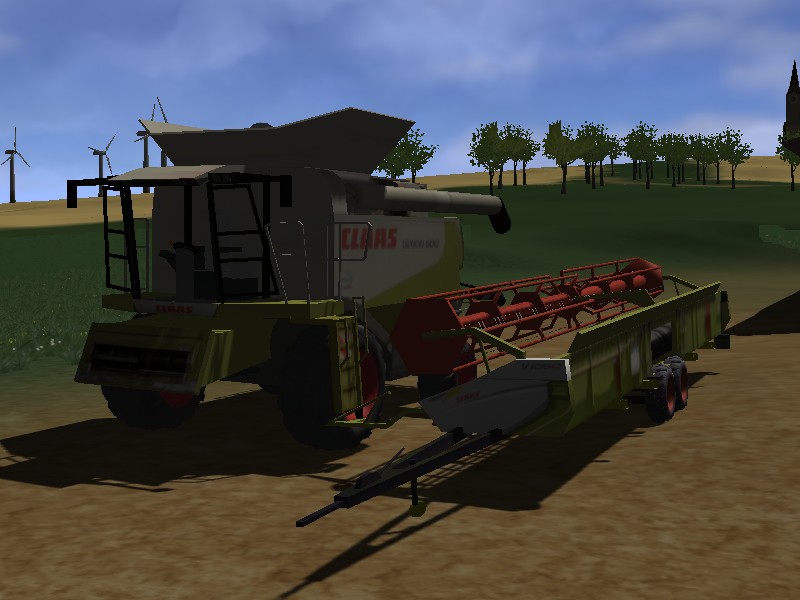 Claas Lexion 600 (LSMI)