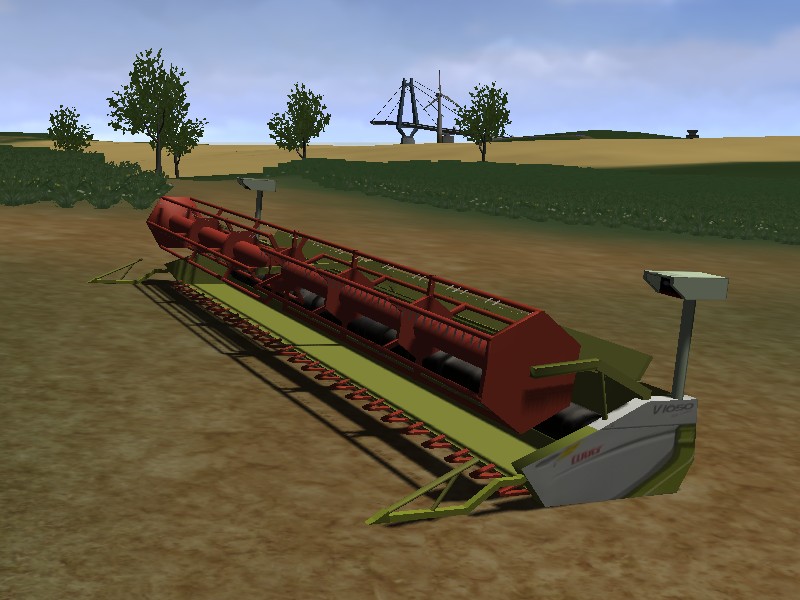 Claas Cutter 1050 with...