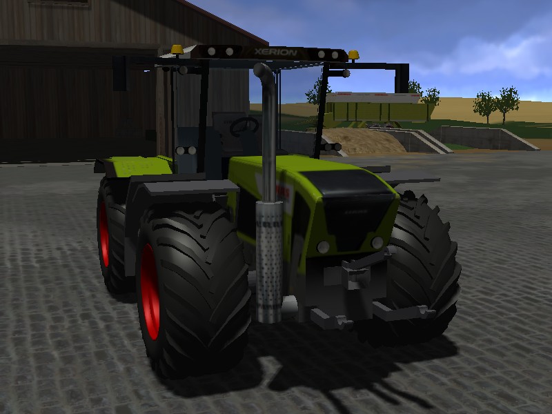 Claas Xerion 3800 VC b...