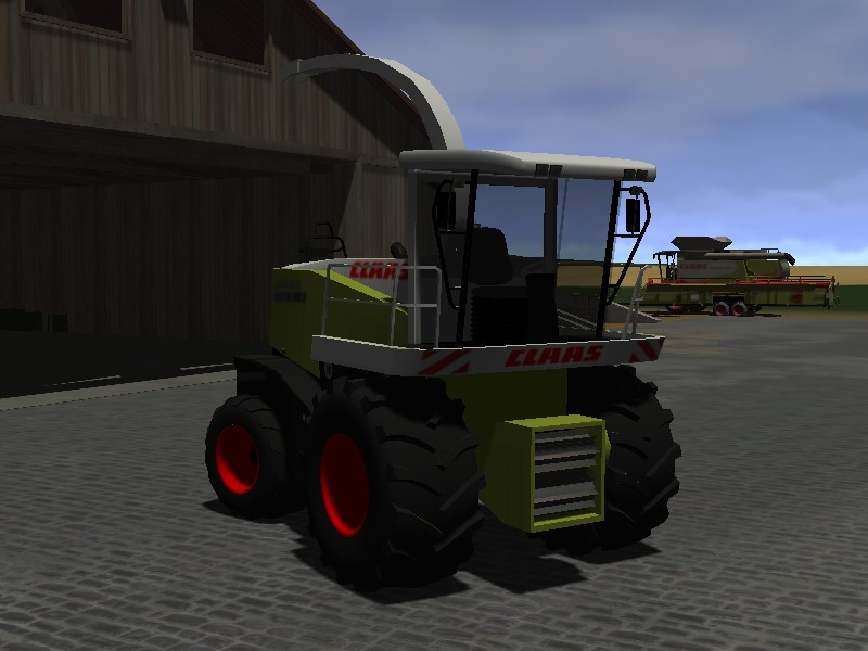 Claas Jaguar 870 Green...