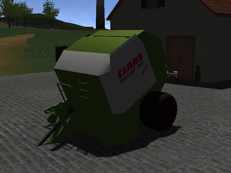 Claas Rollant RC 255 (...