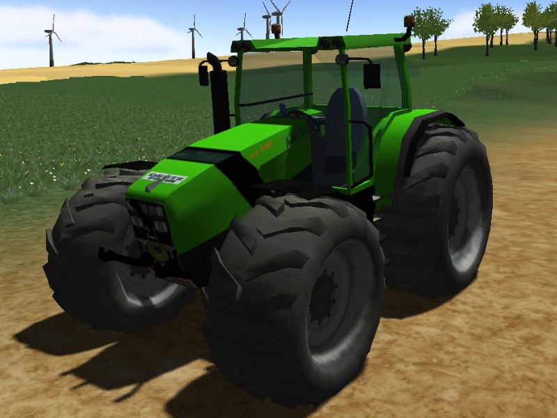 Deutz Agrotron TTV 630...