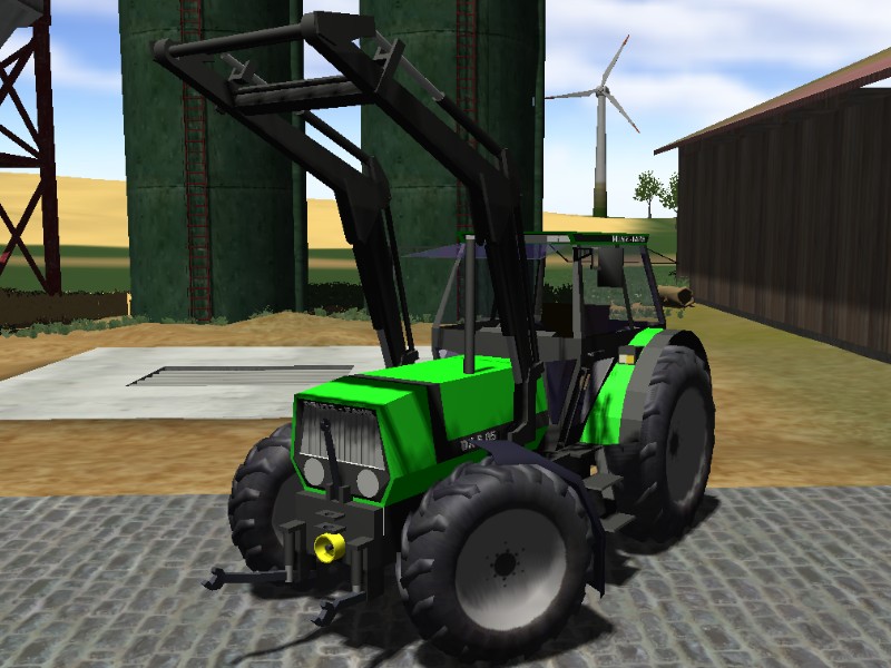 Deutz 6.05 with FL