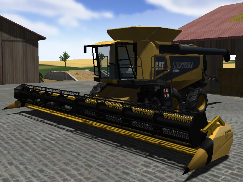 Cat Lexion 590R (LSMI)