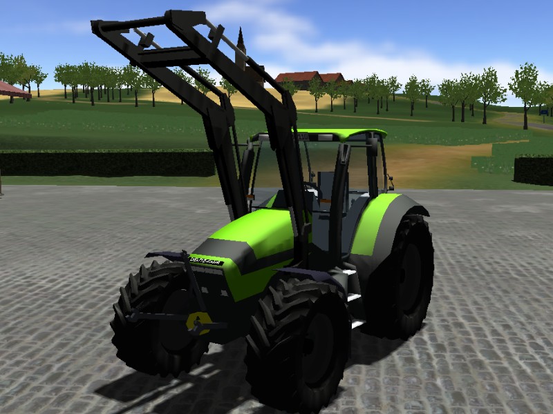 Deutz Agrotron 110 wit...