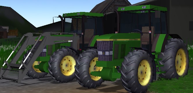 John Deere 7810 Pack