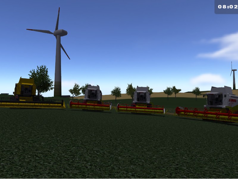 Claas Lexion modpack