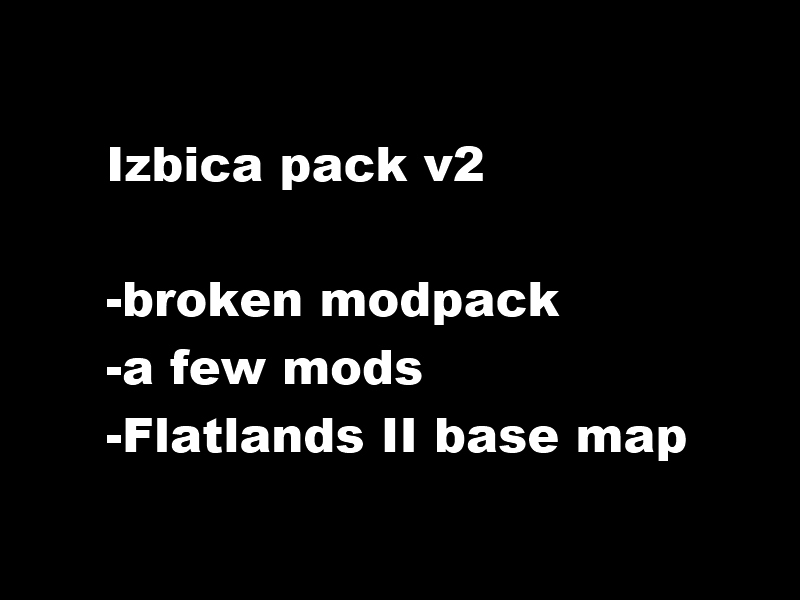 Izbica pack v2 (recrea...