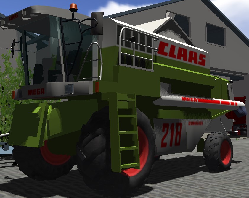 Claas Mega 218