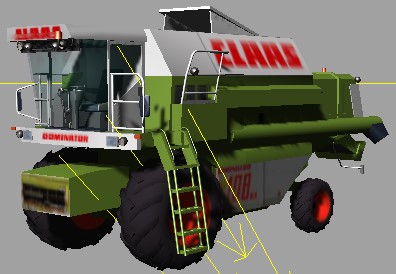 Claas Dominator 108