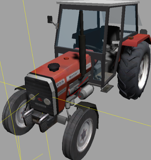 Massey Fergusson 255