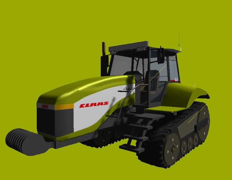 Claas Challenger 55