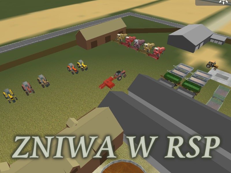 ZNIWA W RSP Modpack