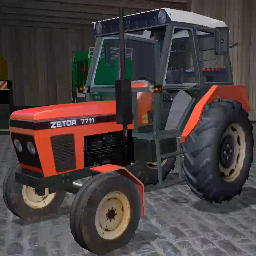 Zetor 7711