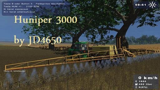 Huniper 3000