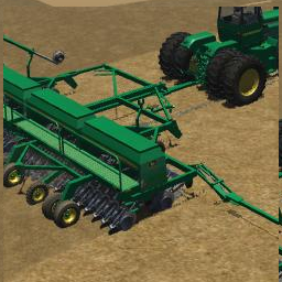 John Deere 1590 seeder