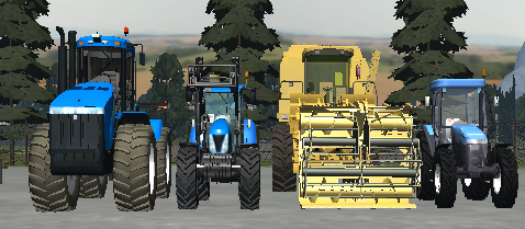 New Holland mini Pack