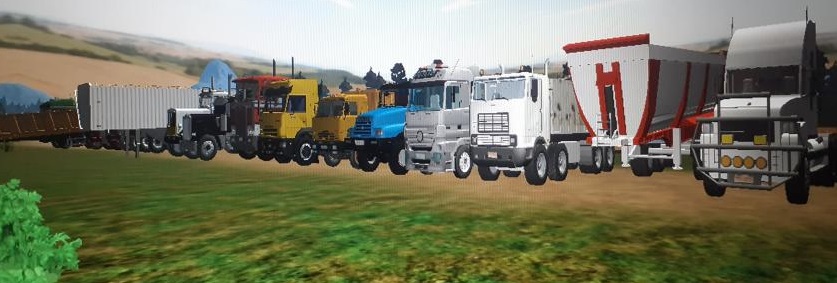 Trucks +trailers pack