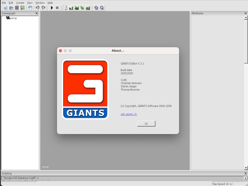 GIANTS Editor 0.3.1