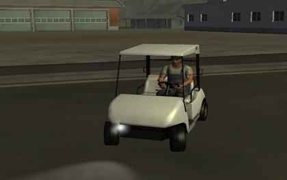 Golf cart