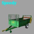 1 Axle Manure Spreader