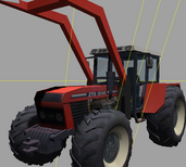 Zetor 12145 + tur