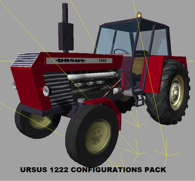 Ursus 1222 pack