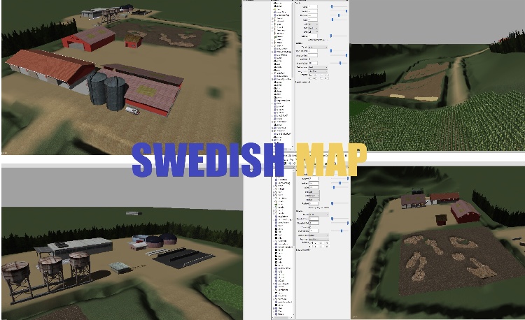 Swedish Map