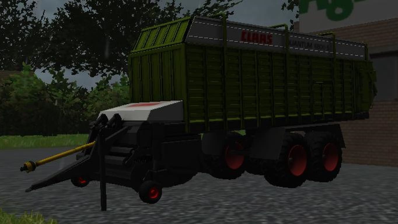 Claas Quantum 6800S