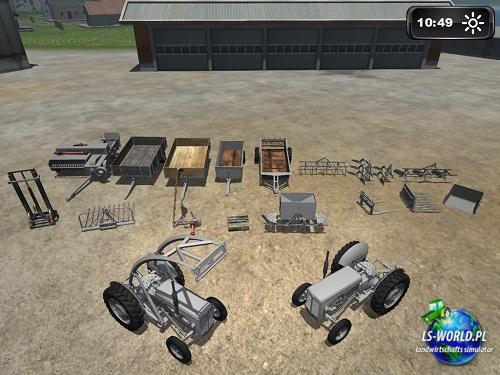 Ferguson Mod Pack 2009