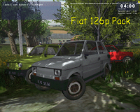 Fiat 126p Pack