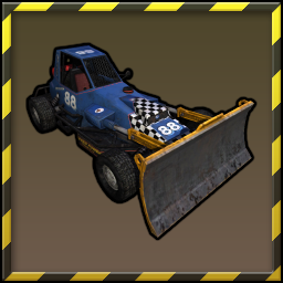 Demolition Race Car