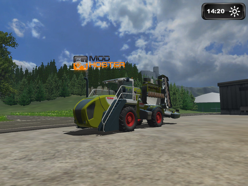 CLAAS Cougar 1400 Gold...